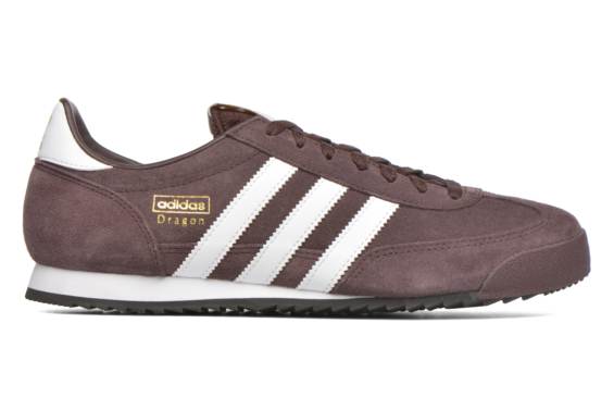 adidas dragon brun