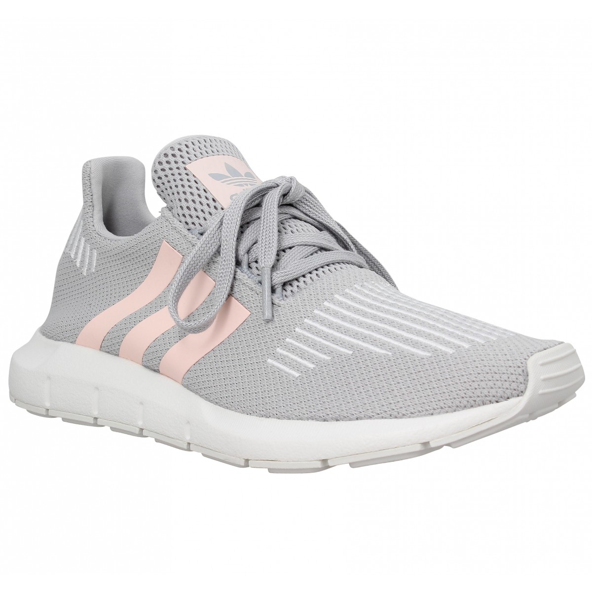 adidas grise et blanche femme