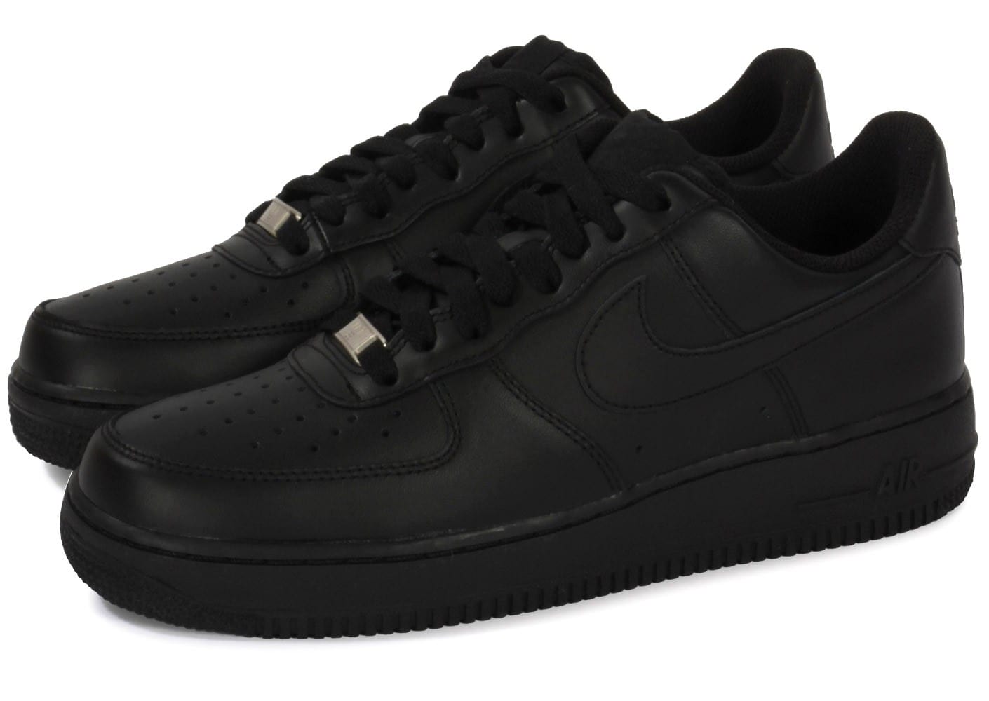 nike air force 1 black noir