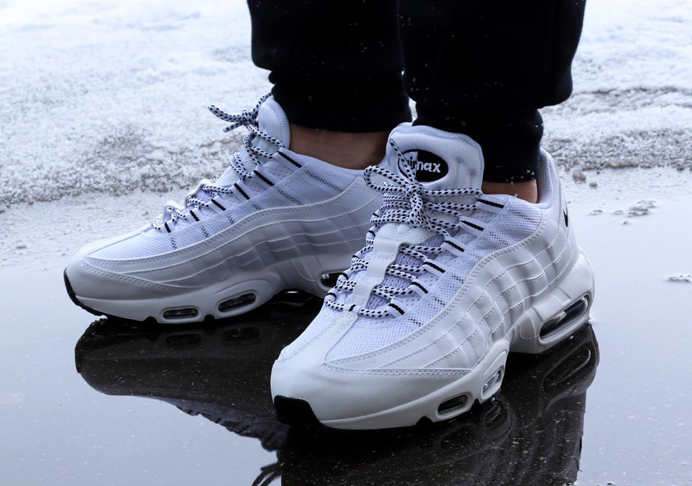 air max 95 blanc homme