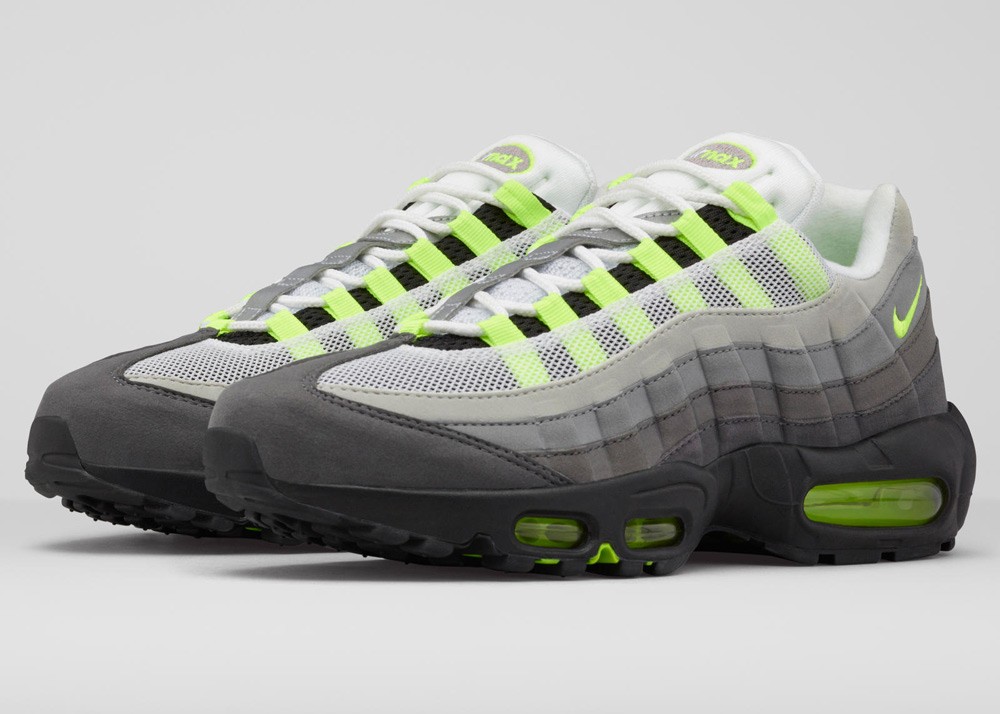 air max 95 jaune et noir