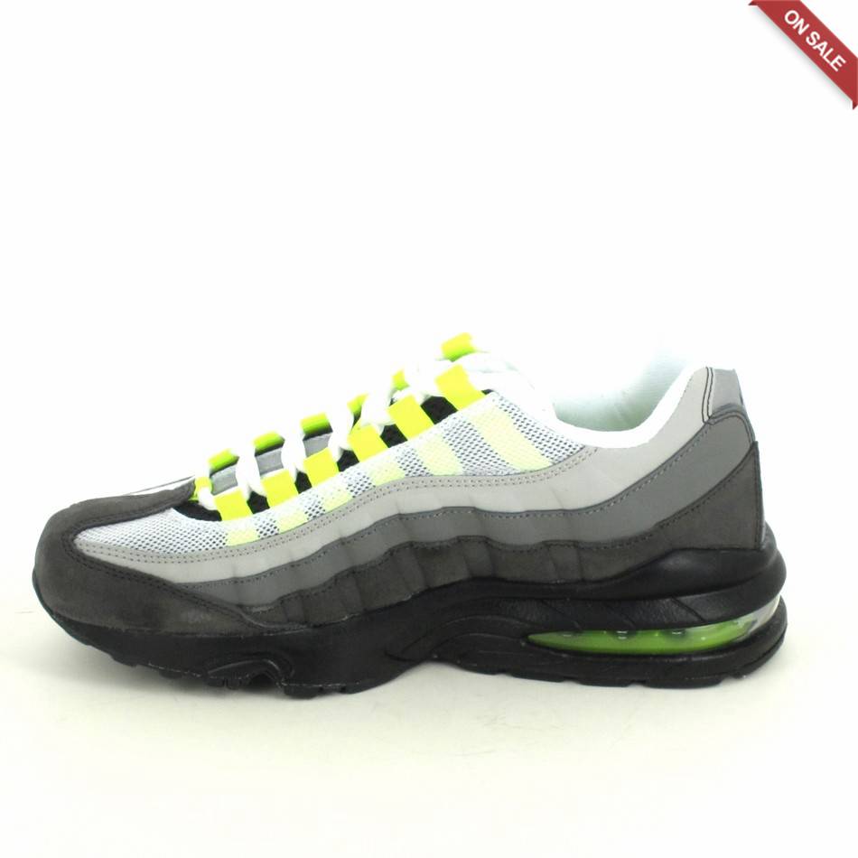 air max 95 jaune et noir