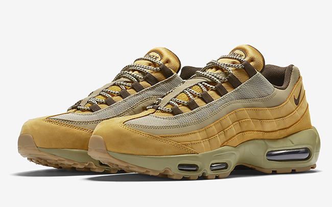 nike air max 95 jaune