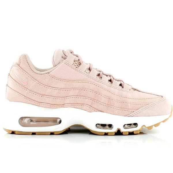 air max 95 blanche et rose