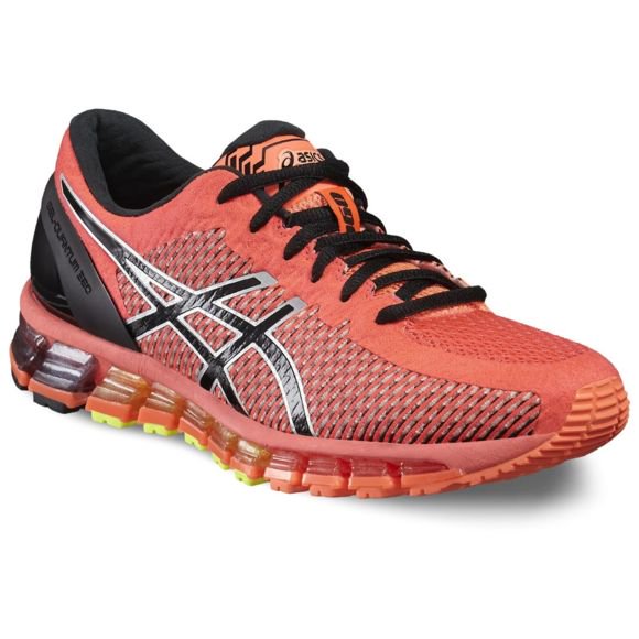 asics femme rose orange asics femme rose orange