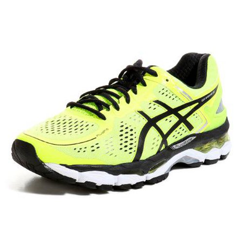 chaussure asics jaune