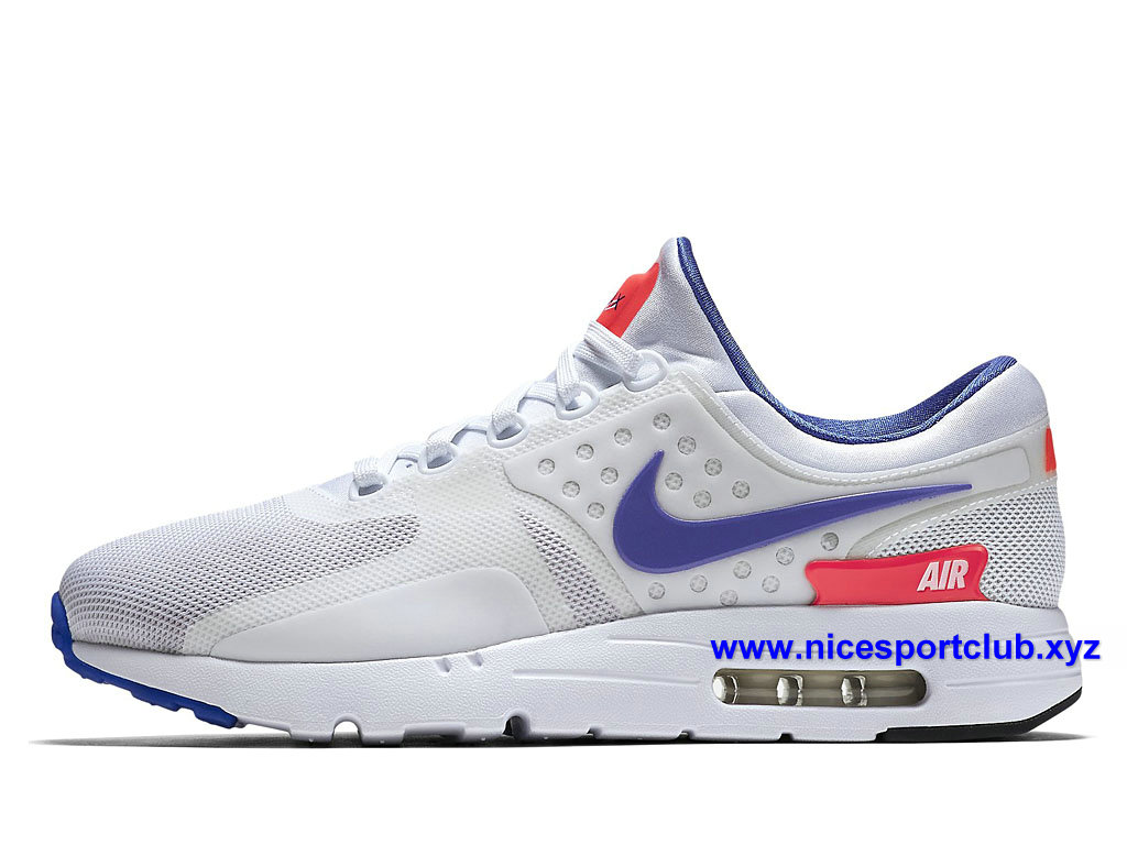 air max blanche et bleu