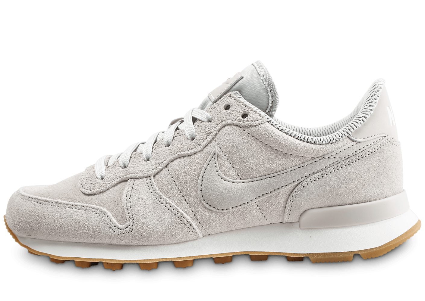 nike internationalist femme beige