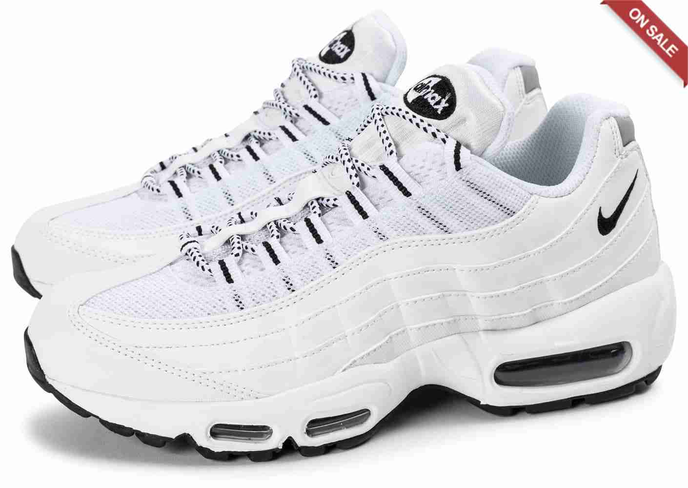 air max homme blanche