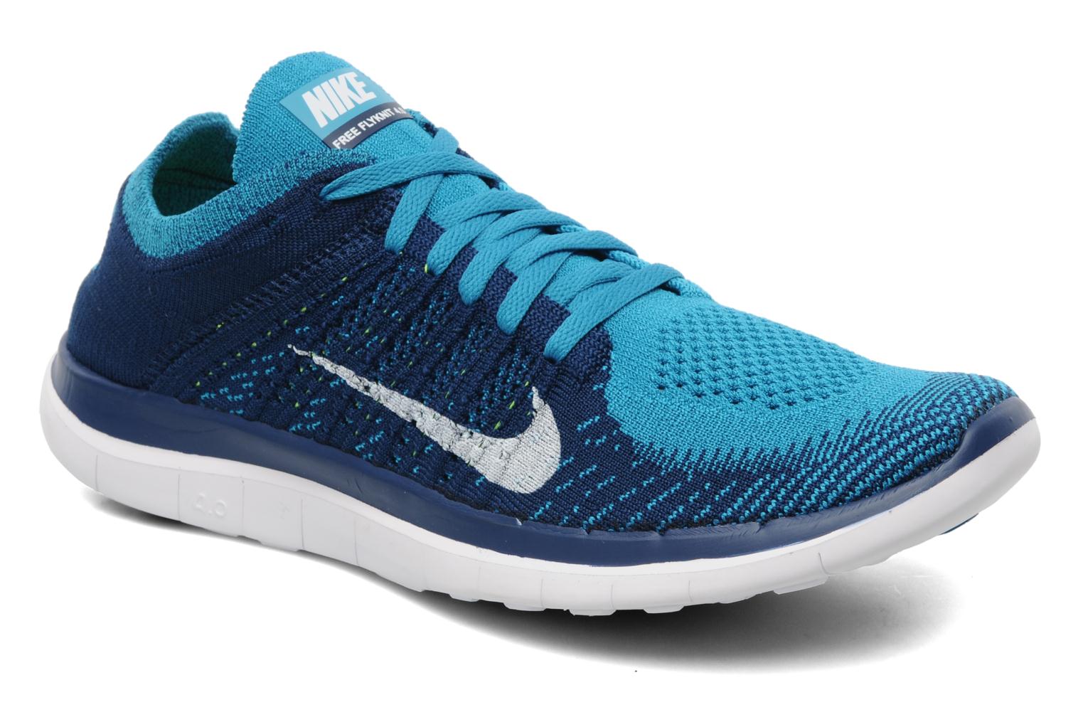 nike free 4.0 bleu