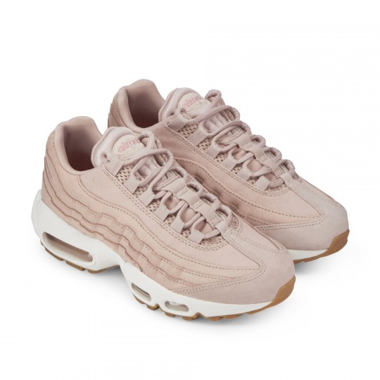 nike air max 95 rose et noir