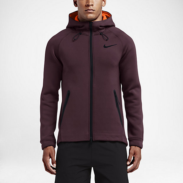 veste nike bordeaux femme